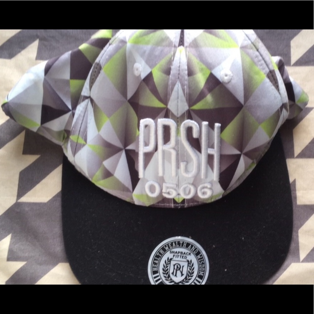 Parish Nation..  PNC.. Snap Back Adjustable Hat..